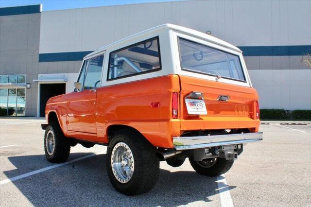 used 1972 Ford Bronco car, priced at $119,500