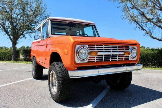 used 1972 Ford Bronco car, priced at $119,500