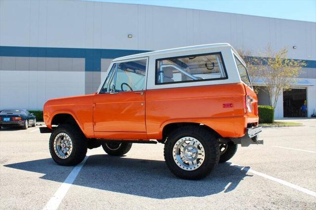 used 1972 Ford Bronco car, priced at $119,500