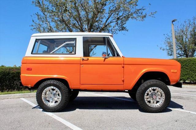 used 1972 Ford Bronco car, priced at $119,500