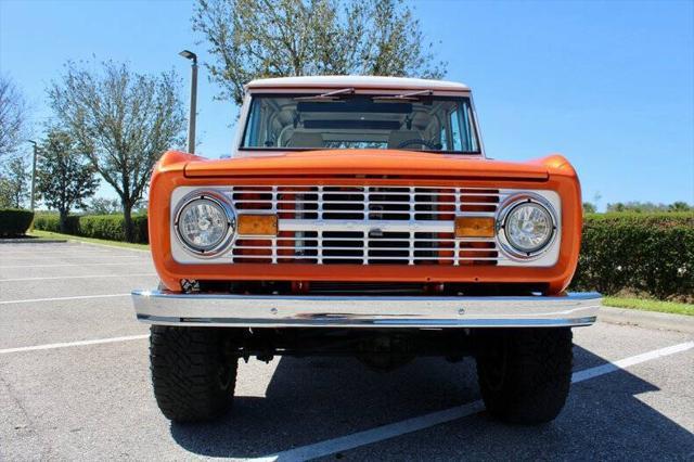 used 1972 Ford Bronco car, priced at $119,500
