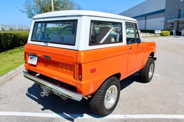 used 1972 Ford Bronco car, priced at $119,500