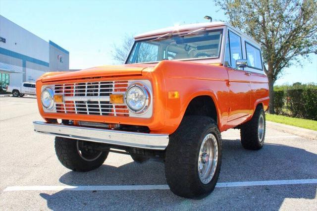 used 1972 Ford Bronco car, priced at $119,500