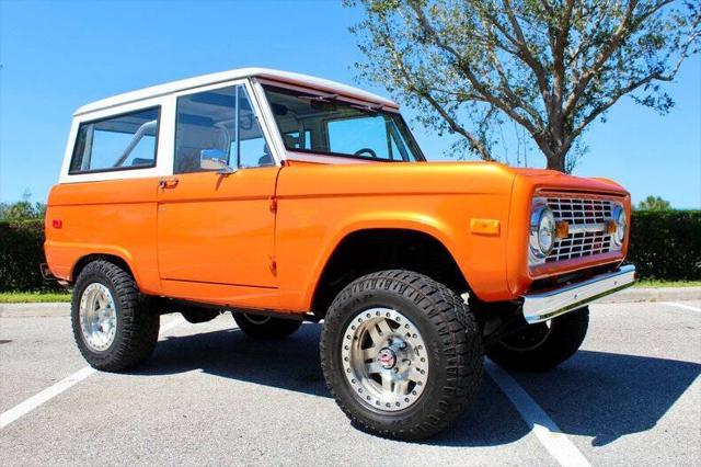 used 1972 Ford Bronco car, priced at $119,500