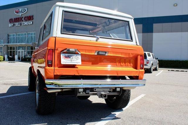 used 1972 Ford Bronco car, priced at $119,500