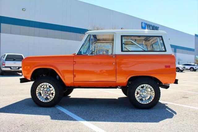 used 1972 Ford Bronco car, priced at $119,500
