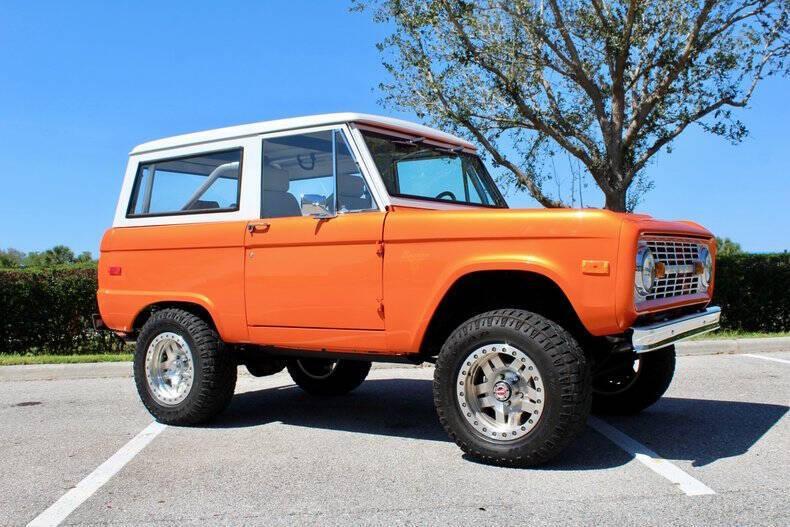 used 1972 Ford Bronco car, priced at $99,950