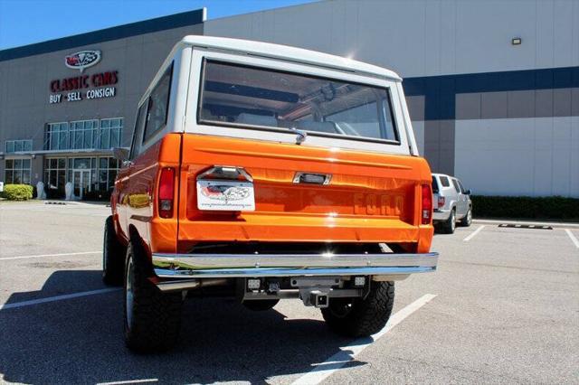 used 1972 Ford Bronco car, priced at $119,500