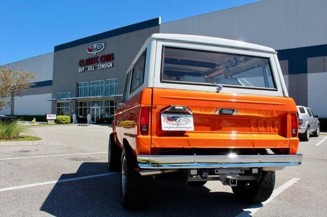 used 1972 Ford Bronco car, priced at $119,500