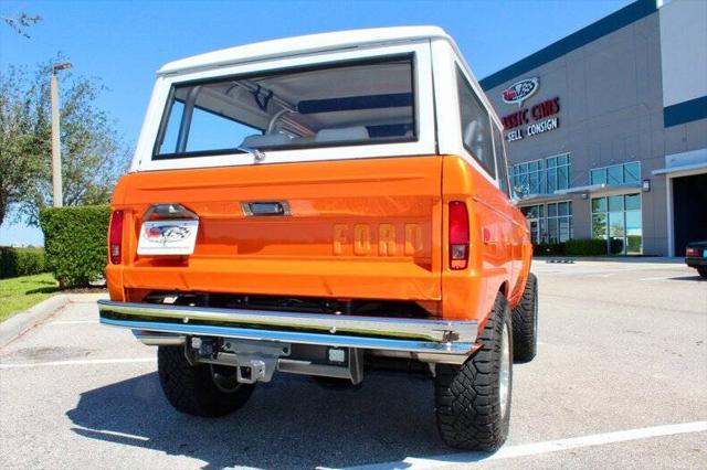 used 1972 Ford Bronco car, priced at $119,500