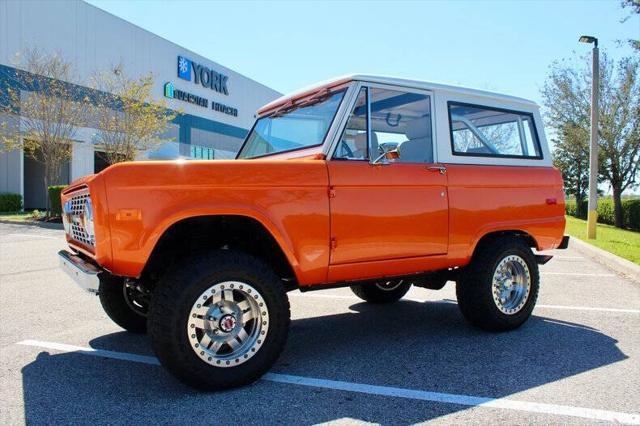 used 1972 Ford Bronco car, priced at $119,500