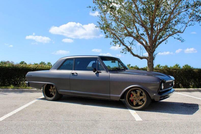 used 1965 Chevrolet Nova car, priced at $97,950