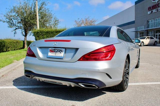 used 2017 Mercedes-Benz SL 450 car, priced at $59,950