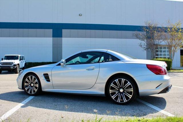 used 2017 Mercedes-Benz SL 450 car, priced at $59,950