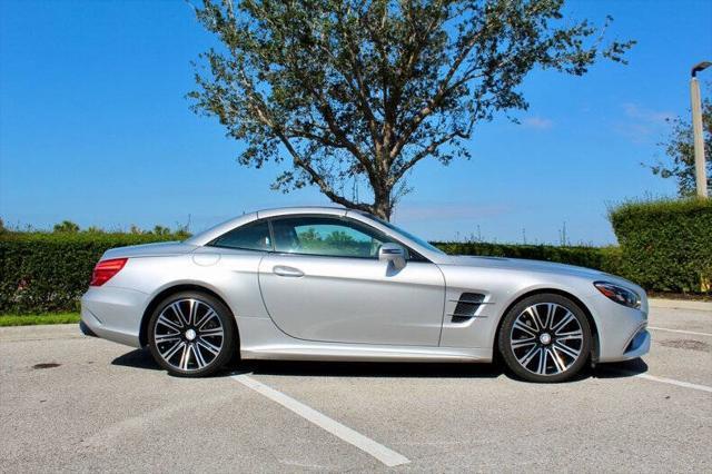 used 2017 Mercedes-Benz SL 450 car, priced at $59,950