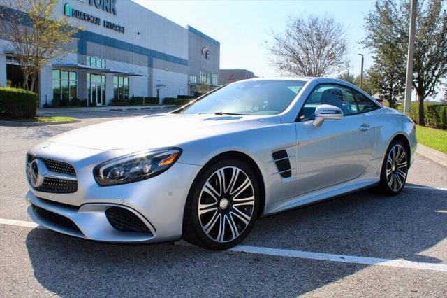 used 2017 Mercedes-Benz SL 450 car, priced at $59,950