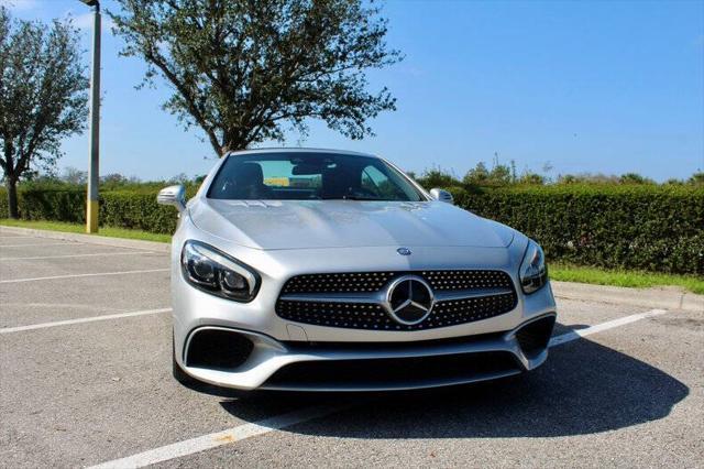 used 2017 Mercedes-Benz SL 450 car, priced at $59,950