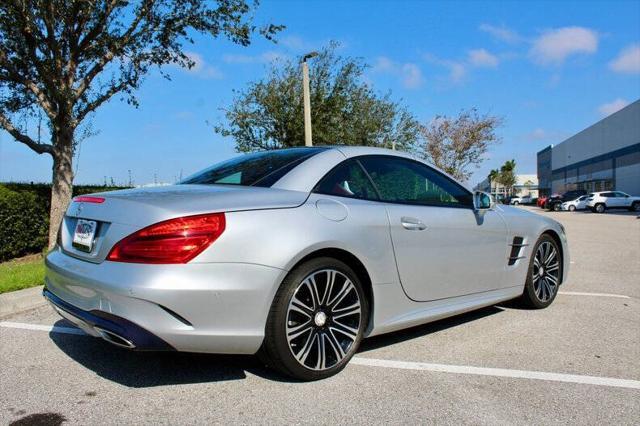 used 2017 Mercedes-Benz SL 450 car, priced at $59,950