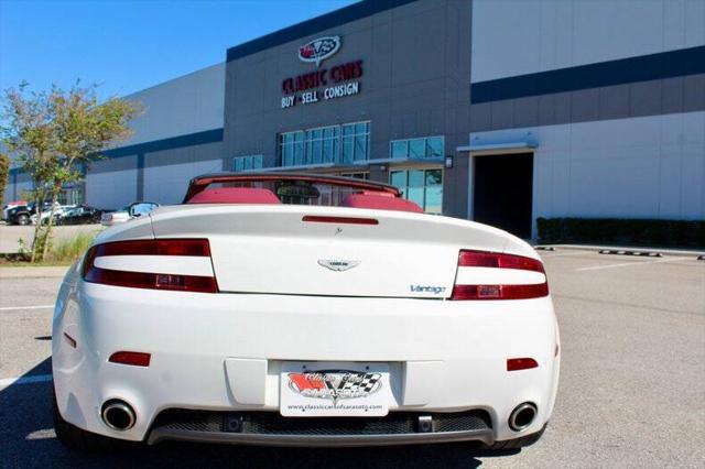 used 2008 Aston Martin V8 Vantage car, priced at $44,900