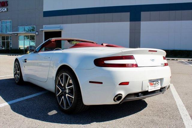 used 2008 Aston Martin V8 Vantage car, priced at $44,900