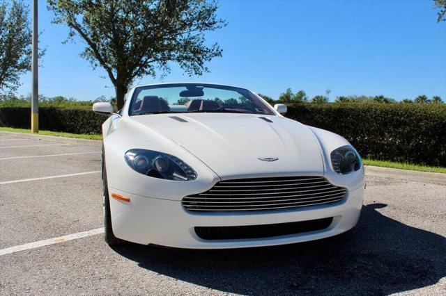 used 2008 Aston Martin V8 Vantage car, priced at $44,900