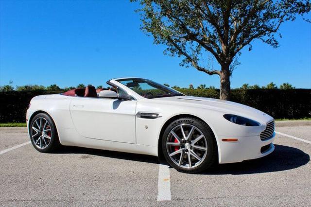 used 2008 Aston Martin V8 Vantage car, priced at $44,900