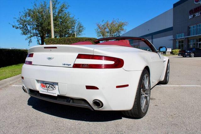 used 2008 Aston Martin V8 Vantage car, priced at $44,900