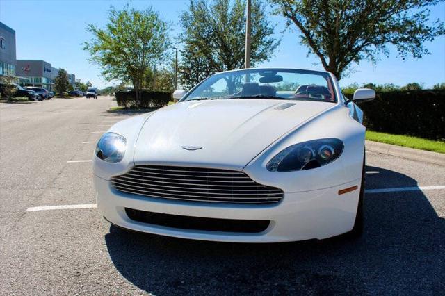 used 2008 Aston Martin V8 Vantage car, priced at $44,900