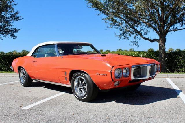 used 1969 Pontiac Firebird car, priced at $62,900