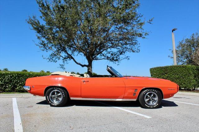 used 1969 Pontiac Firebird car, priced at $62,900