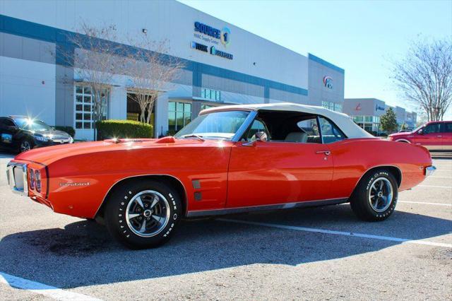 used 1969 Pontiac Firebird car, priced at $62,900