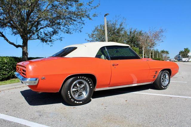 used 1969 Pontiac Firebird car, priced at $62,900