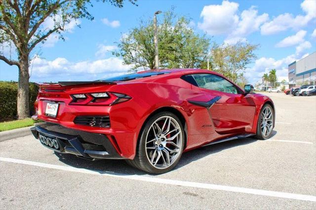 used 2023 Chevrolet Corvette car, priced at $134,900