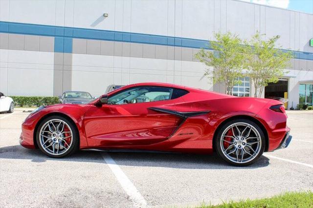 used 2023 Chevrolet Corvette car, priced at $134,900