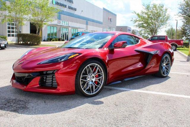 used 2023 Chevrolet Corvette car, priced at $134,900