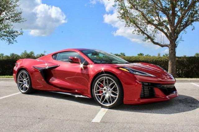 used 2023 Chevrolet Corvette car, priced at $134,900