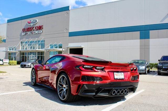 used 2023 Chevrolet Corvette car, priced at $134,900