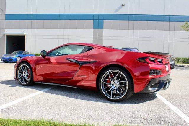 used 2023 Chevrolet Corvette car, priced at $134,900