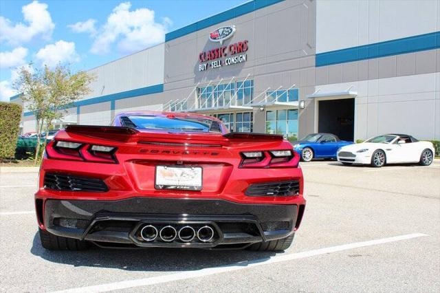 used 2023 Chevrolet Corvette car, priced at $134,900