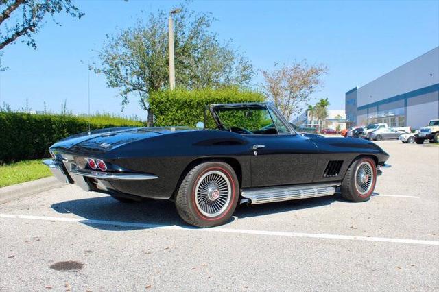 used 1967 Chevrolet Corvette car, priced at $139,500