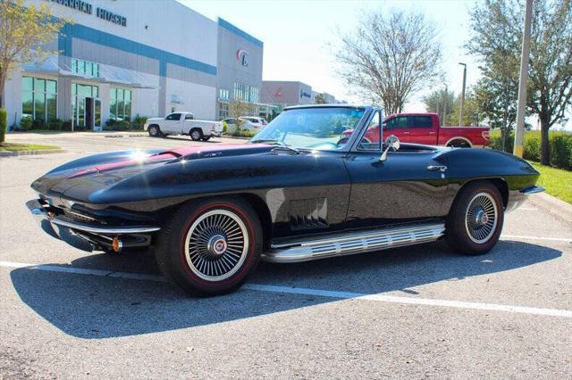 used 1967 Chevrolet Corvette car, priced at $139,500