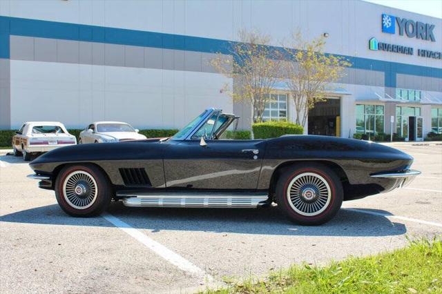 used 1967 Chevrolet Corvette car, priced at $139,500