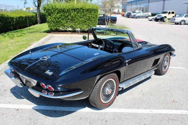 used 1967 Chevrolet Corvette car, priced at $139,500