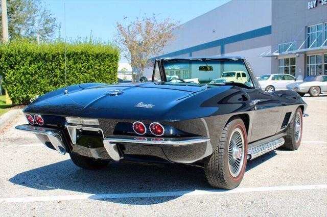 used 1967 Chevrolet Corvette car, priced at $139,500