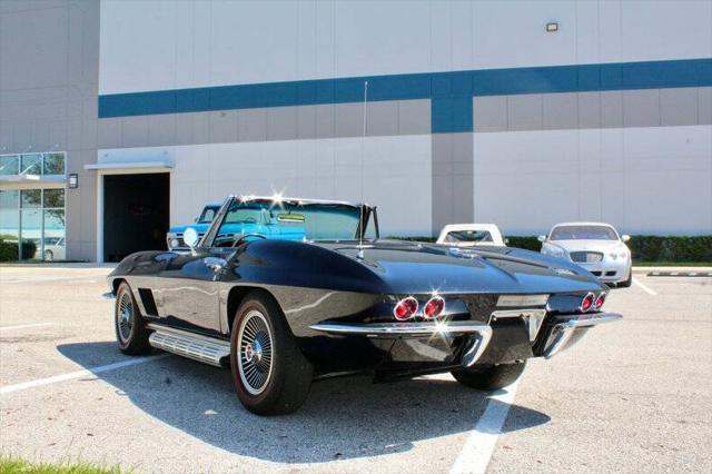 used 1967 Chevrolet Corvette car, priced at $139,500