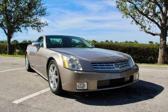 used 2005 Cadillac XLR car, priced at $19,900