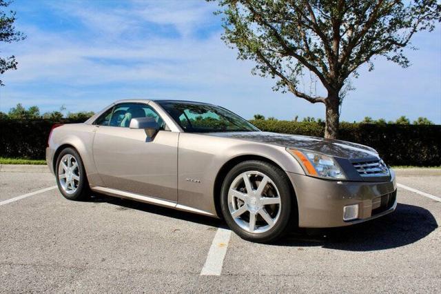 used 2005 Cadillac XLR car, priced at $19,900