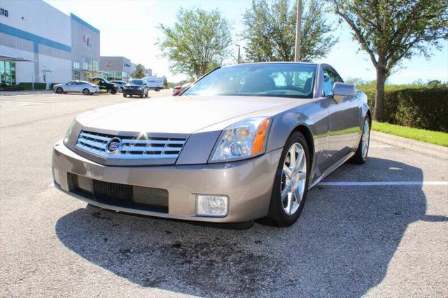 used 2005 Cadillac XLR car, priced at $19,900