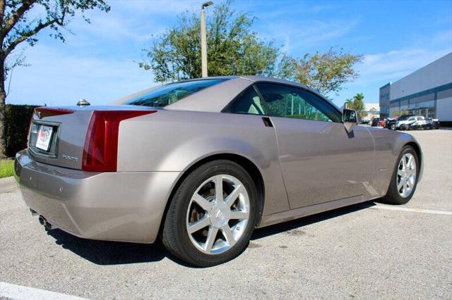 used 2005 Cadillac XLR car, priced at $19,900