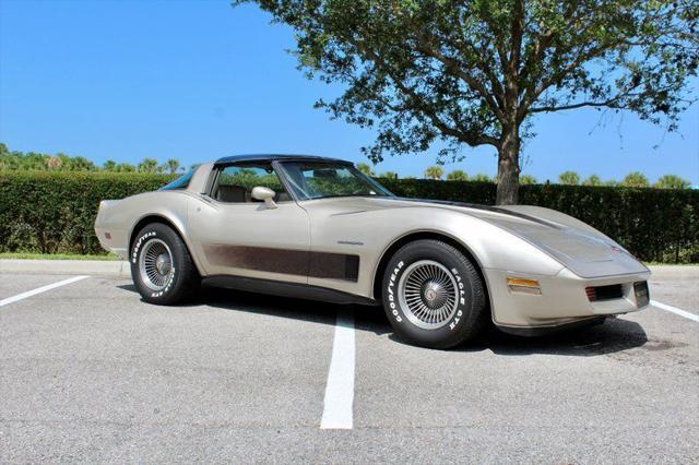 used 1982 Chevrolet Corvette car, priced at $29,500